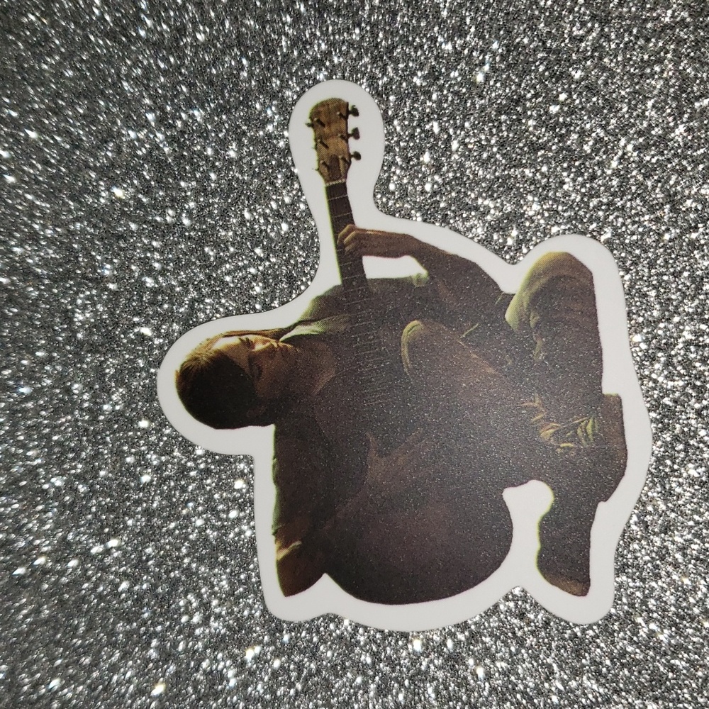 THE LAST OF US WATERPOOF Sticker